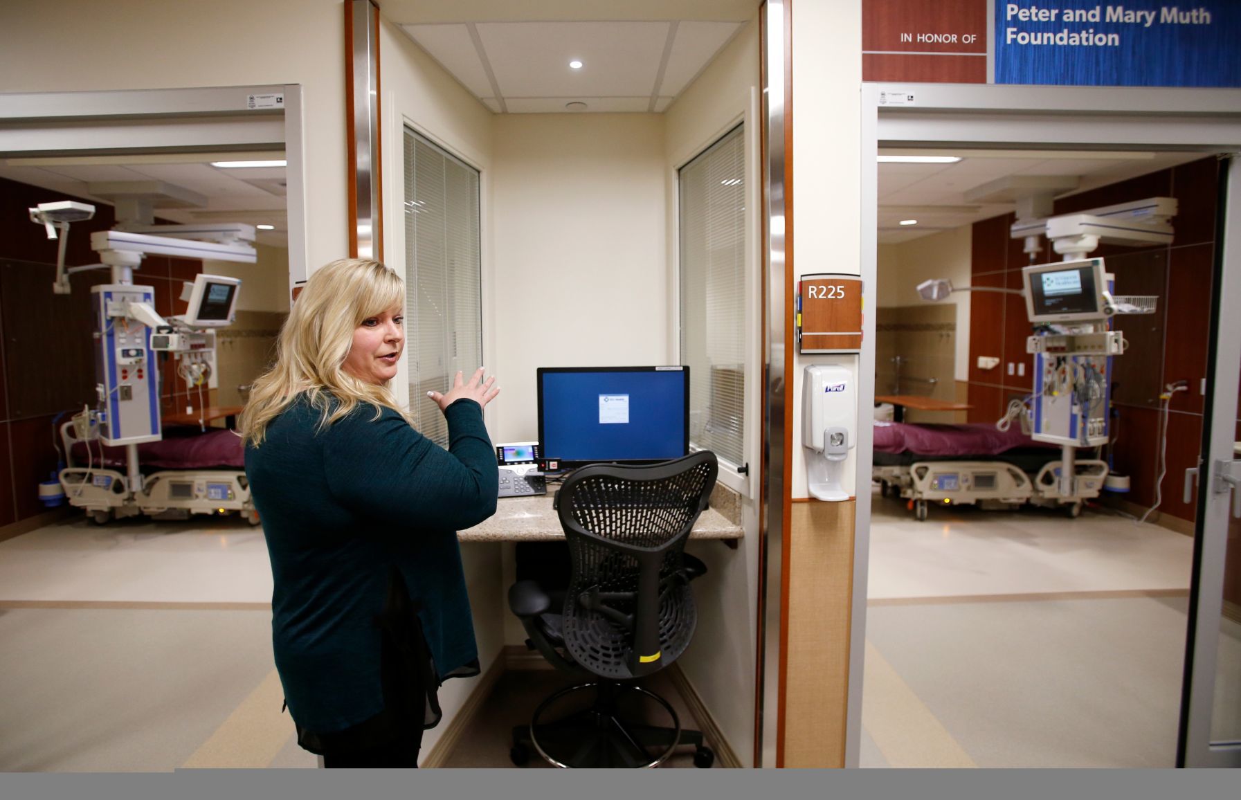 St. Vincent Healthcare ICU